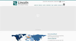 Desktop Screenshot of lincolni.com